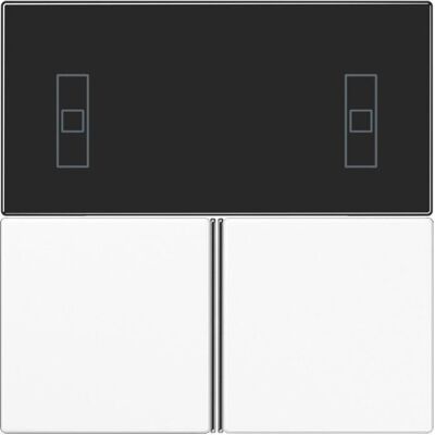 JUNG LS 4093 TSA WW - Rack-Zubehör, Serverschrank Zubehör, Weiss JUNG LS 4093 TSA WW - Rack-Zubehör, Serverschrank Zubehör, Weiss
