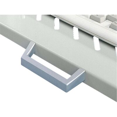 Rittal Handles for pull-out component shelves, Serverschrank Zubehör, Silber Rittal Handles for pull-out component shelves, Serverschrank Zubehör, Silber