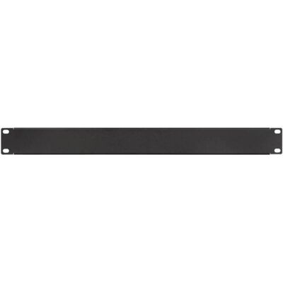 Stalflex Masking Frame 19" 1U Black RP19-1U-B (19 Zoll Rack), Serverschrank, Schwarz Stalflex Masking Frame 19" 1U Black RP19-1U-B (19 Zoll Rack), Serverschrank, Schwarz