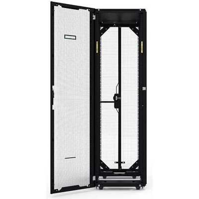 HPE E Enterprise Pallet Rack G2 42U (19 Zoll Rack), Serverschrank, Schwarz HPE E Enterprise Pallet Rack G2 42U (19 Zoll Rack), Serverschrank, Schwarz