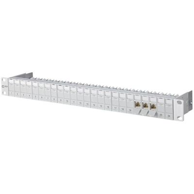 Metz Connect 130B11P0-E 1U 24-Port Zubehör Netzwerk, Server Zubehör, Grau Metz Connect 130B11P0-E 1U 24-Port Zubehör Netzwerk, Server Zubehör, Grau