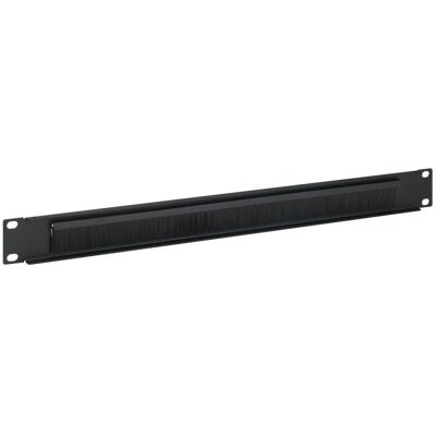Rackmount.IT 1U Blind Plate with Brush -, Serverschrank Zubehör, Schwarz Rackmount.IT 1U Blind Plate with Brush -, Serverschrank Zubehör, Schwarz
