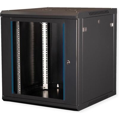 Value 19-Zoll Wandgehäuse 12HE 600x600mm schwarz, Bausatz (12 HE, 19 Zoll Rack), Serverschrank, Schwarz Value 19-Zoll Wandgehäuse 12HE 600x600mm schwarz, Bausatz (12 HE, 19 Zoll Rack), Serverschrank, Schwarz