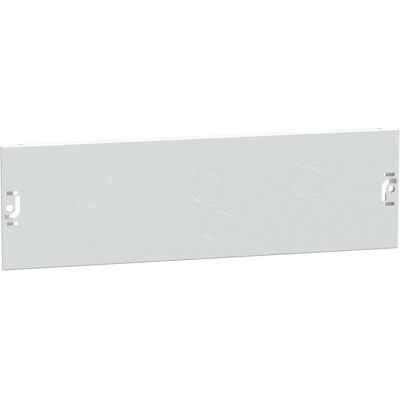 Schneider PrismaSeT-P, Frontplatte, 1x FuPacT GS63 3-4polig horizontal/3x GS32 3-4polig vertikal, Breite=650mm, Serverschrank Zubehör, Weiss Schneider PrismaSeT-P, Frontplatte, 1x FuPacT GS63 3-4polig horizontal/3x GS32 3-4polig vertikal, Breite=650mm, Serverschrank Zubehör, Weiss