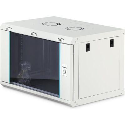 Digitus 7HE Wandgehäuse, Dynamic-N 600 x 450 mm, unmontiert, grau (7 HE, 19 Zoll Rack), Serverschrank, Grau Digitus 7HE Wandgehäuse, Dynamic-N 600 x 450 mm, unmontiert, grau (7 HE, 19 Zoll Rack), Serverschrank, Grau