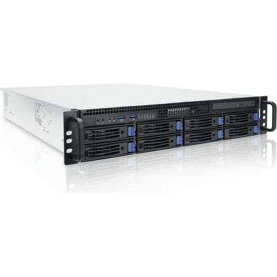 Ernitec 2U 8 Bay Server - Xeon 6357P (32 GB, Rack Server), Server Ernitec 2U 8 Bay Server - Xeon 6357P (32 GB, Rack Server), Server