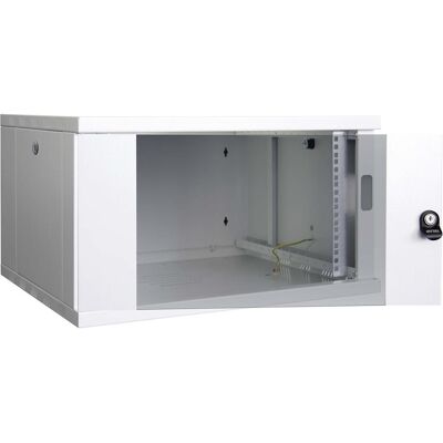 Rittal Netzwerkwandgehäuse 6HE 342x600x500 LANCase II/6 (6 HE, 19 Zoll Rack), Serverschrank, Grau Rittal Netzwerkwandgehäuse 6HE 342x600x500 LANCase II/6 (6 HE, 19 Zoll Rack), Serverschrank, Grau