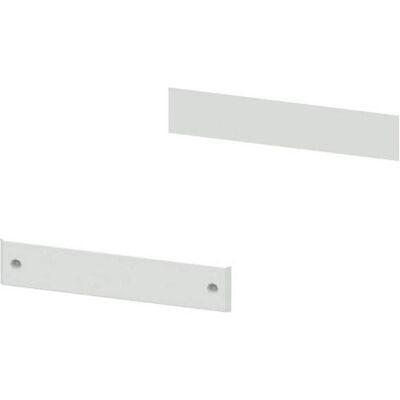 Siemens Sockelblenden H 100 mm T 500 mm RAL7035 8MF1005-2CT, Serverschrank Zubehör, Grau Siemens Sockelblenden H 100 mm T 500 mm RAL7035 8MF1005-2CT, Serverschrank Zubehör, Grau