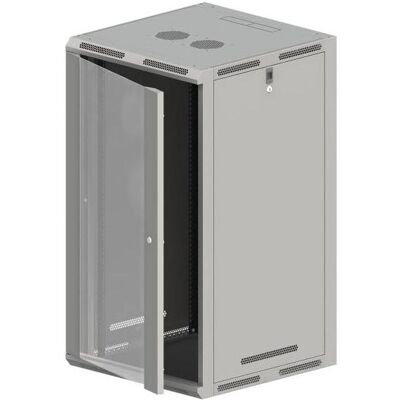 Q-Lantec Spinta Hängend 19" 21U (SW-21U-600-500-N-DSJ-OP-RP-BS) (10.86 HE, 19 Zoll Rack), Serverschrank, Grau Q-Lantec Spinta Hängend 19" 21U (SW-21U-600-500-N-DSJ-OP-RP-BS) (10.86 HE, 19 Zoll Rack), Serverschrank, Grau
