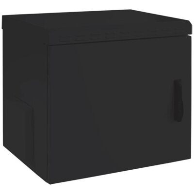 Lanview RWMIP66W07U45B (7 HE, 19 Zoll Rack), Serverschrank, Schwarz Lanview RWMIP66W07U45B (7 HE, 19 Zoll Rack), Serverschrank, Schwarz