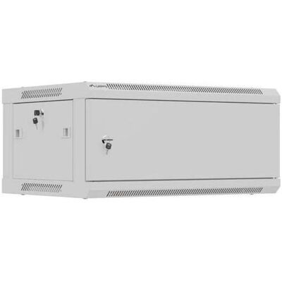 Lanberg Other goods Wall mounted installation cabinet 19" 4U 600X450 WF01-6404-00S Gray (4 HE, 19 Zoll Rack), Serverschrank, Grau Lanberg Other goods Wall mounted installation cabinet 19" 4U 600X450 WF01-6404-00S Gray (4 HE, 19 Zoll Rack), Serverschrank, Grau