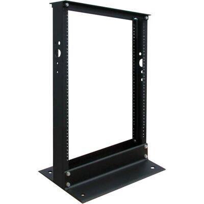 Eaton 13U SmartRack 2-Post Open Frame Rack - Organize and Secure Network Rack Equipment (13 HE, 19 Zoll Rack), Serverschrank, Schwarz Eaton 13U SmartRack 2-Post Open Frame Rack - Organize and Secure Network Rack Equipment (13 HE, 19 Zoll Rack), Serverschrank, Schwarz