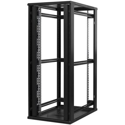 Dsit 47 HE 19” Serverschrank, mit perforierten Doppelflügelttüren (BxTxH) 800 x 1000 x 2200mm (47 HE, 19 Zoll Rack), Serverschrank, Schwarz Dsit 47 HE 19” Serverschrank, mit perforierten Doppelflügelttüren (BxTxH) 800 x 1000 x 2200mm (47 HE, 19 Zoll Rack), Serverschrank, Schwarz