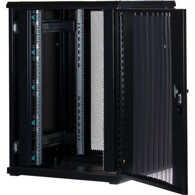Rockstable 19" 22 HE 800x800x1200mm (22 HE, 19 Zoll Rack), Serverschrank, Schwarz Rockstable 19" 22 HE 800x800x1200mm (22 HE, 19 Zoll Rack), Serverschrank, Schwarz