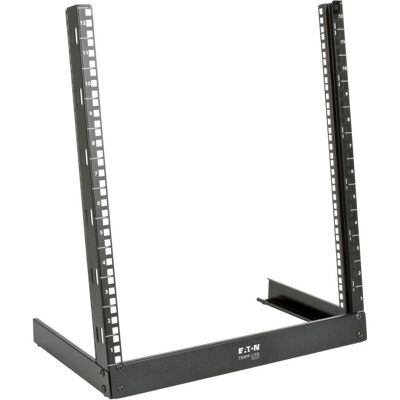 Eaton SmartRack 12U Desktop 2-Post Open-Frame Rack (12 HE, 19 Zoll Rack), Serverschrank, Schwarz Eaton SmartRack 12U Desktop 2-Post Open-Frame Rack (12 HE, 19 Zoll Rack), Serverschrank, Schwarz