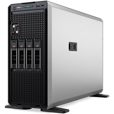 Dell Server PowerEdge T360 6369P/64G/2x480GB/8x3,5"/H755/1x700W/3Y Basic (64 GB), Server Dell Server PowerEdge T360 6369P/64G/2x480GB/8x3,5"/H755/1x700W/3Y Basic (64 GB), Server