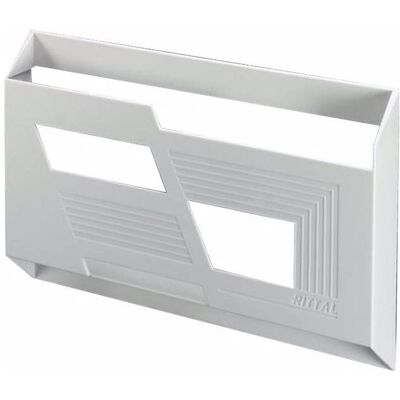 Rittal Wiring plan pocket, plastic DIN landscape 1 pc(s), Serverschrank Zubehör, Grau Rittal Wiring plan pocket, plastic DIN landscape 1 pc(s), Serverschrank Zubehör, Grau