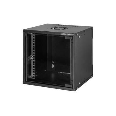 LogiLink W66Z30G - 10" Wandgehäuse 6HE Tiefe 230 mm (6 HE, 10 Zoll Rack), Serverschrank, Grau LogiLink W66Z30G - 10" Wandgehäuse 6HE Tiefe 230 mm (6 HE, 10 Zoll Rack), Serverschrank, Grau