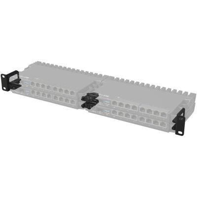 MikroTik RB5009 Rackmount Kit K-79 Zubehör, Serverschrank Zubehör, Schwarz MikroTik RB5009 Rackmount Kit K-79 Zubehör, Serverschrank Zubehör, Schwarz