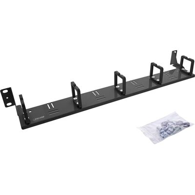 InLine 19" Kabelführungspanel, Serverschrank Zubehör, Schwarz InLine 19" Kabelführungspanel, Serverschrank Zubehör, Schwarz
