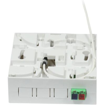 Synergy 21 FTTH Compact Box vorkonfektioniert, 2xLCAPC - open End, 60m, 9125u, G,657,A2, 2-, Server Zubehör, Weiss Synergy 21 FTTH Compact Box vorkonfektioniert, 2xLCAPC - open End, 60m, 9125u, G,657,A2, 2-, Server Zubehör, Weiss