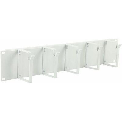 Lanview 2U 19" CABLE ORGANIZER PANEL, Serverschrank Zubehör, Weiss Lanview 2U 19" CABLE ORGANIZER PANEL, Serverschrank Zubehör, Weiss
