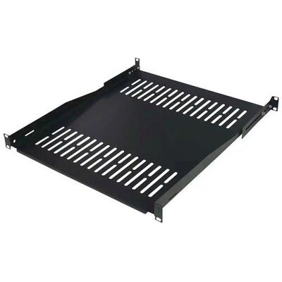 Triton Silence Rack 19" Fachboden für Netzwerkschränke, Festeinbau, Tiefe 450 mm, 80 kg, schwarz RAL 9005, Serverschrank Zubehör, Schwarz Triton Silence Rack 19" Fachboden für Netzwerkschränke, Festeinbau, Tiefe 450 mm, 80 kg, schwarz RAL 9005, Serverschrank Zubehör, Schwarz