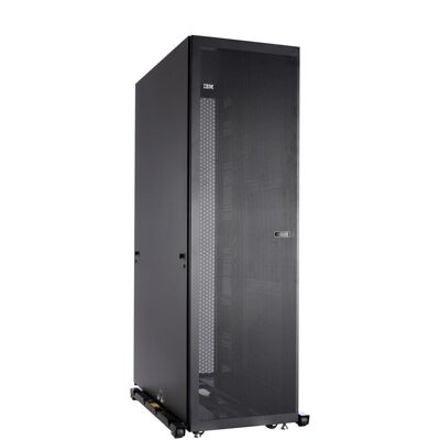 IBM 42U 1100mm Enterprise Dynamic (42 HE, 19 Zoll Rack), Serverschrank, Schwarz IBM 42U 1100mm Enterprise Dynamic (42 HE, 19 Zoll Rack), Serverschrank, Schwarz
