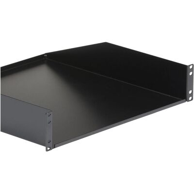 StarTech 2u Fixed Rack Mount Shelf, Serverschrank Zubehör, Schwarz StarTech 2u Fixed Rack Mount Shelf, Serverschrank Zubehör, Schwarz