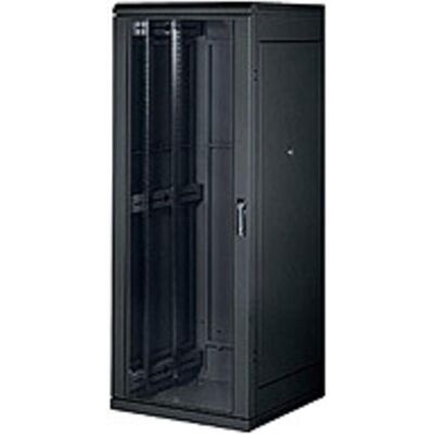 Tritón Triton RMA-22-A68-BAX-N1 19" Standschrank 22HE/600x800, Glastür, schwarz (22 HE, 19 Zoll Rack), Serverschrank, Schwarz Tritón Triton RMA-22-A68-BAX-N1 19" Standschrank 22HE/600x800, Glastür, schwarz (22 HE, 19 Zoll Rack), Serverschrank, Schwarz