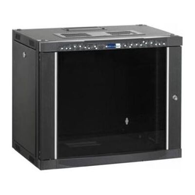 Ekivalan 48,30cm (19") Wandgehäuse Professional, 7 HE, 600 x 450 mm, schwarz (19 Zoll Rack), Serverschrank, Schwarz Ekivalan 48,30cm (19") Wandgehäuse Professional, 7 HE, 600 x 450 mm, schwarz (19 Zoll Rack), Serverschrank, Schwarz