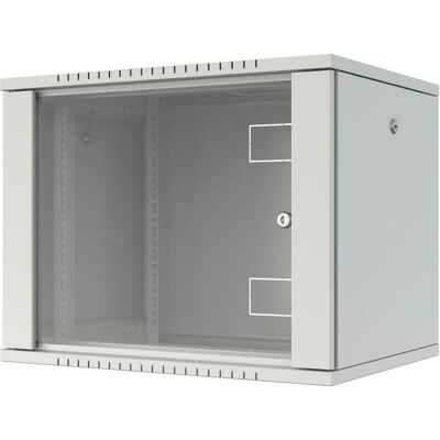 Lanview Quick Assembly Flat pack 19" (9 HE, 19 Zoll Rack), Serverschrank, Weiss Lanview Quick Assembly Flat pack 19" (9 HE, 19 Zoll Rack), Serverschrank, Weiss
