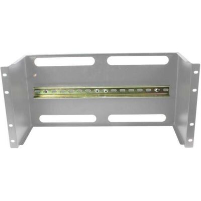 Allnet 19"zbh. Gerätehalter für Hutschiene/DIN-Rail Geräte, T150mm/5HE, Lichtgrau, Frontmontage, Serverschrank Zubehör, Grau Allnet 19"zbh. Gerätehalter für Hutschiene/DIN-Rail Geräte, T150mm/5HE, Lichtgrau, Frontmontage, Serverschrank Zubehör, Grau