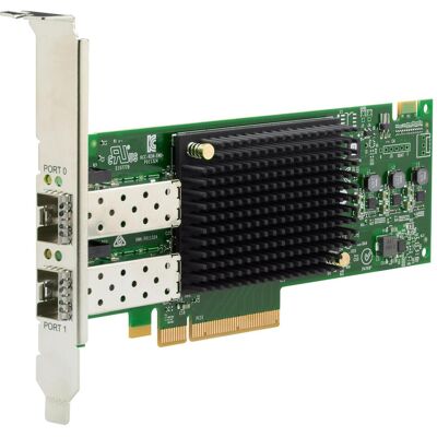 HPE SN1620E 32Gb 2-port Fibre Channel Host Bus Adapter, Server Zubehör HPE SN1620E 32Gb 2-port Fibre Channel Host Bus Adapter, Server Zubehör