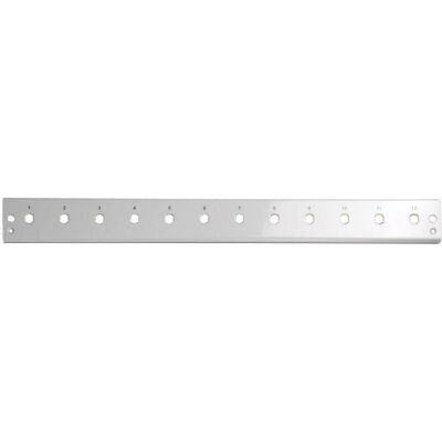 EFB Elektronik Frontblende 12 x ST / FC (D-hole), Serverschrank Zubehör, Grau EFB Elektronik Frontblende 12 x ST / FC (D-hole), Serverschrank Zubehör, Grau