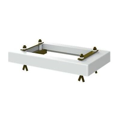 ABB STRI Sockelrahmen, Serverschrank Zubehör, Grau ABB STRI Sockelrahmen, Serverschrank Zubehör, Grau