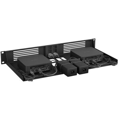 Rackmount.IT Universal NUC Rack, Serverschrank Zubehör, Schwarz Rackmount.IT Universal NUC Rack, Serverschrank Zubehör, Schwarz
