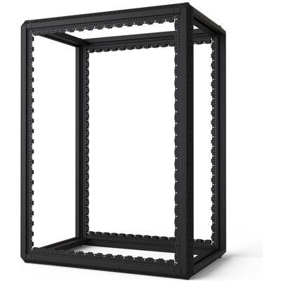 Schroff GESTELL 24HE 1200H 600B 900T RAL7021 (24 HE, 19 Zoll Rack), Serverschrank, Grau Schroff GESTELL 24HE 1200H 600B 900T RAL7021 (24 HE, 19 Zoll Rack), Serverschrank, Grau