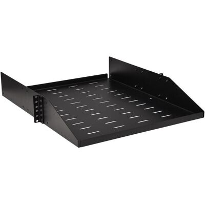 Eaton SmartRack Universal-Mount Stahl Rack Regal - 2U Belüftet Schwarz Eaton SmartRack Universal-Mount Stahl Rack Regal - 2U Belüftet Schwarz