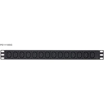 Aten PE1118SG 1U Basis PDU mit Überspannungsschutz, USV Zubehör Aten PE1118SG 1U Basis PDU mit Überspannungsschutz, USV Zubehör