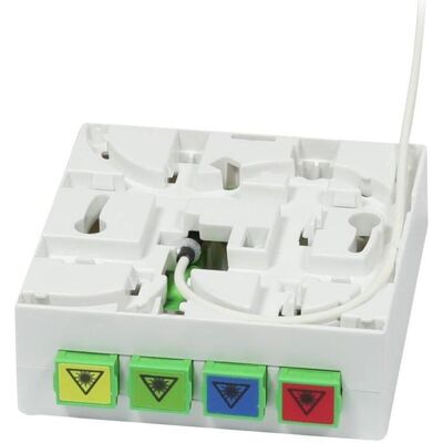 Synergy 21 FTTH Compact Box vorkonfektioniert, 4xSCAPC - open End, 40m, 9125u, G,657,A2, 4-, Server Zubehör, Weiss Synergy 21 FTTH Compact Box vorkonfektioniert, 4xSCAPC - open End, 40m, 9125u, G,657,A2, 4-, Server Zubehör, Weiss