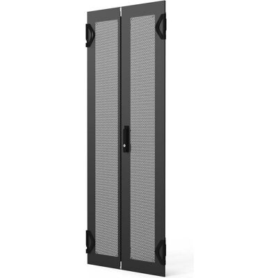 Schroff DOPPELTUER 1600H 600B PERF.RAL7021, Serverschrank Zubehör, Grau Schroff DOPPELTUER 1600H 600B PERF.RAL7021, Serverschrank Zubehör, Grau