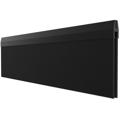 Lanview 19" brush panel for rack and, Serverschrank Zubehör, Schwarz Lanview 19" brush panel for rack and, Serverschrank Zubehör, Schwarz