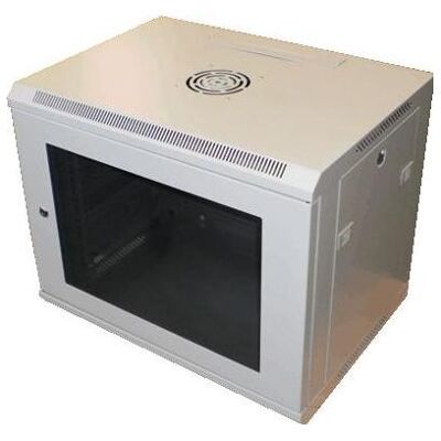 Datacom 19"rozvadÄ›Ä jednodÃlný 9U/hl. (9 HE, 19 Zoll Rack), Serverschrank, Grau Datacom 19"rozvadÄ›Ä jednodÃlný 9U/hl. (9 HE, 19 Zoll Rack), Serverschrank, Grau