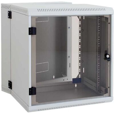 Triton RBA-18-AD6-CAX-A6 - 19" Wandschrank, Belüftungsöffnung, 18 HE, 615 mm Tiefe (18 HE, 19 Zoll Rack), Serverschrank, Grau Triton RBA-18-AD6-CAX-A6 - 19" Wandschrank, Belüftungsöffnung, 18 HE, 615 mm Tiefe (18 HE, 19 Zoll Rack), Serverschrank, Grau