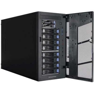 Bluechip SERVERline T30342s (32 GB, Tower Server), Server Bluechip SERVERline T30342s (32 GB, Tower Server), Server