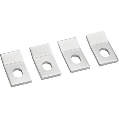 Hager Bodenbefestigungslasche, Serverschrank Zubehör, Transparent Hager Bodenbefestigungslasche, Serverschrank Zubehör, Transparent