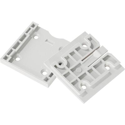 MikroTik 10"-Dual-Rack-Montagesatz für CSS318-16G-2SIN, Serverschrank Zubehör, Schwarz MikroTik 10"-Dual-Rack-Montagesatz für CSS318-16G-2SIN, Serverschrank Zubehör, Schwarz