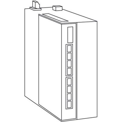 Rackmount.IT FortiDIN FS-108F-FPoE, Serverschrank Zubehör Rackmount.IT FortiDIN FS-108F-FPoE, Serverschrank Zubehör