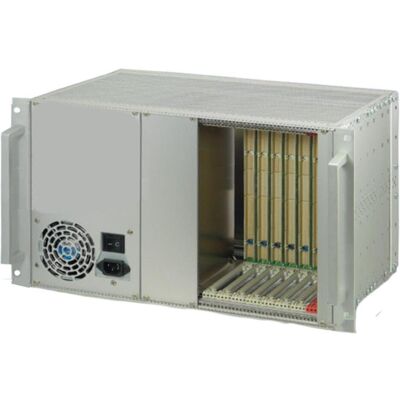 Schroff 6 HE, 8 Slot, mit Rear I/O - BGTR CPCI 6HE 8SLOT (6 HE, 19 Zoll Rack), Serverschrank, Grau Schroff 6 HE, 8 Slot, mit Rear I/O - BGTR CPCI 6HE 8SLOT (6 HE, 19 Zoll Rack), Serverschrank, Grau